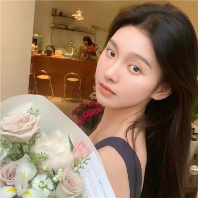 燃烧女子的画像